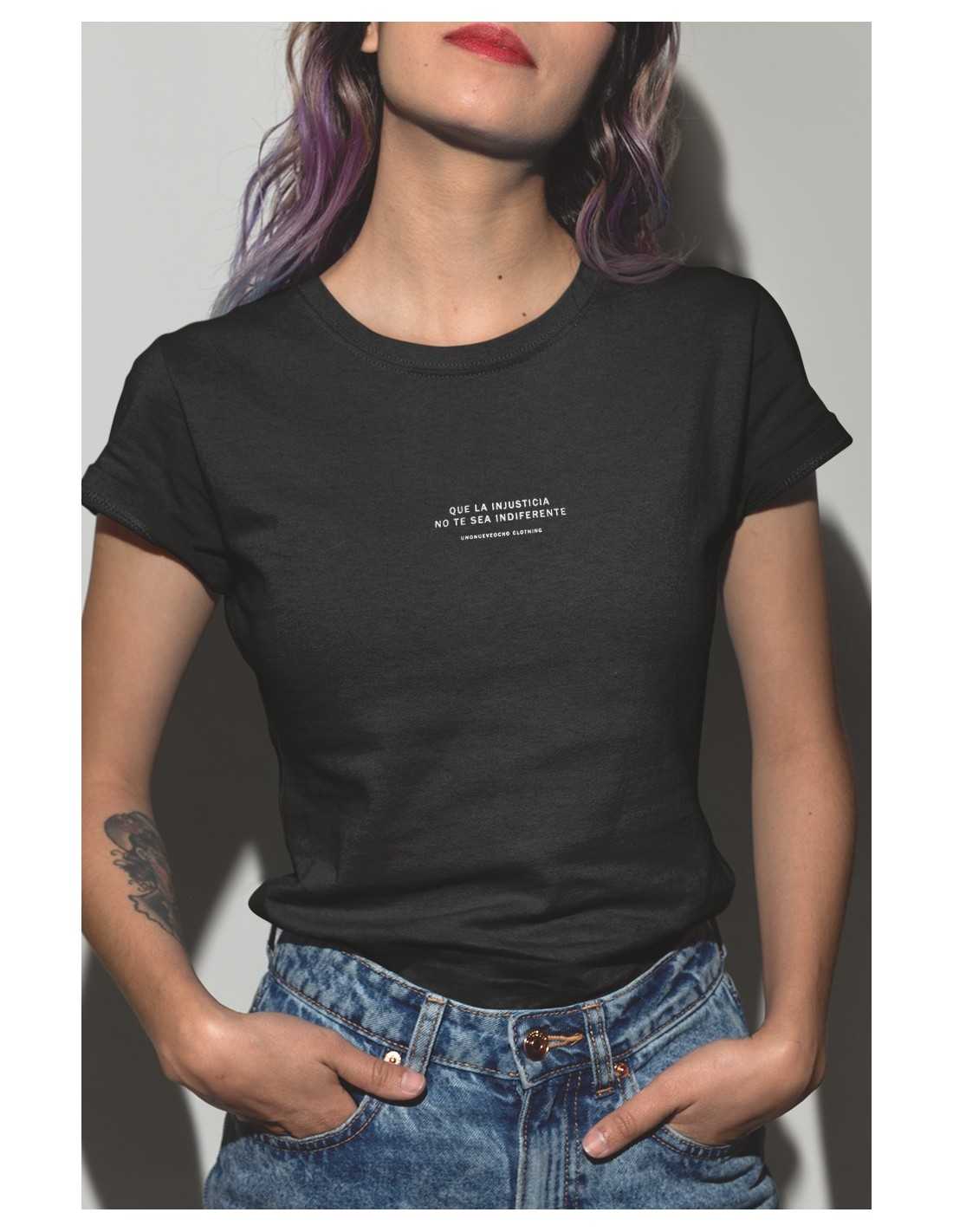 Camiseta mujer indiferente - 17,95 €