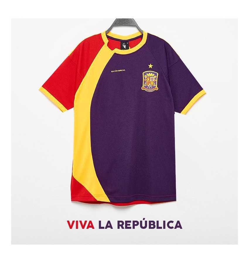 excitación Ciencias Sociales emparedado Camiseta republicana fútbol - 39,95 € | 198 - MARCA DE ROPA PARA VENCER