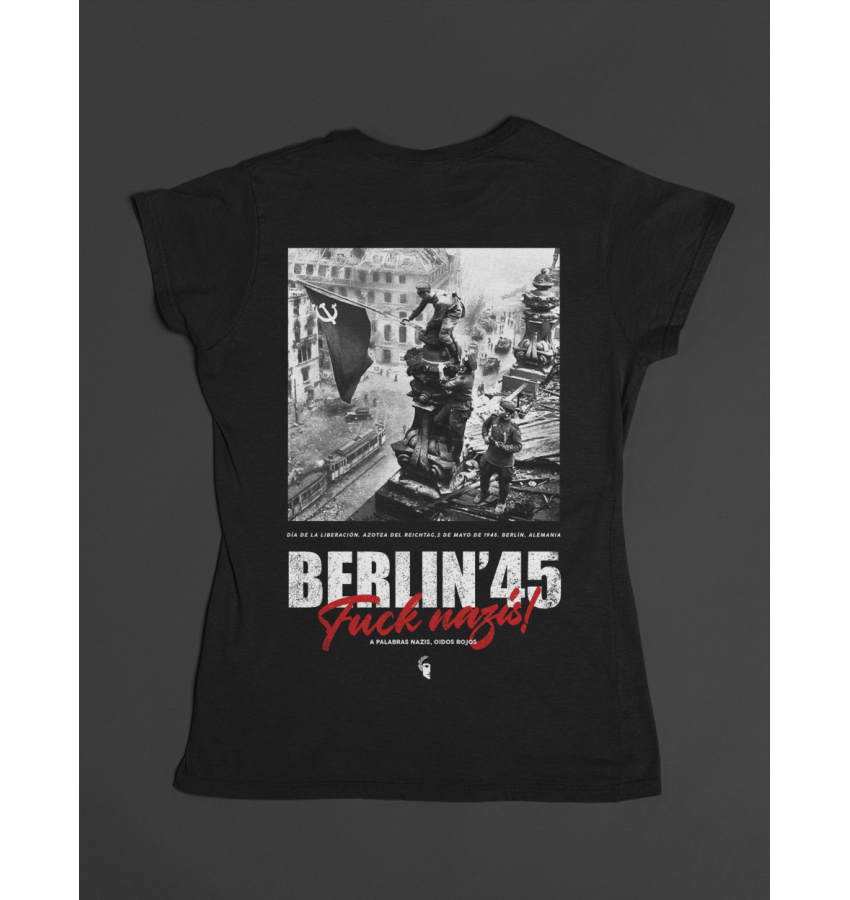 Camiseta Berlin mujer