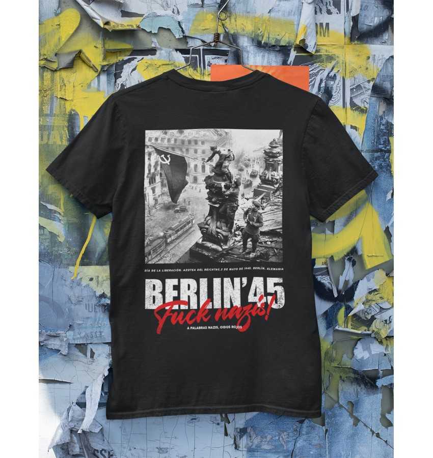 Camiseta berlin unisex
