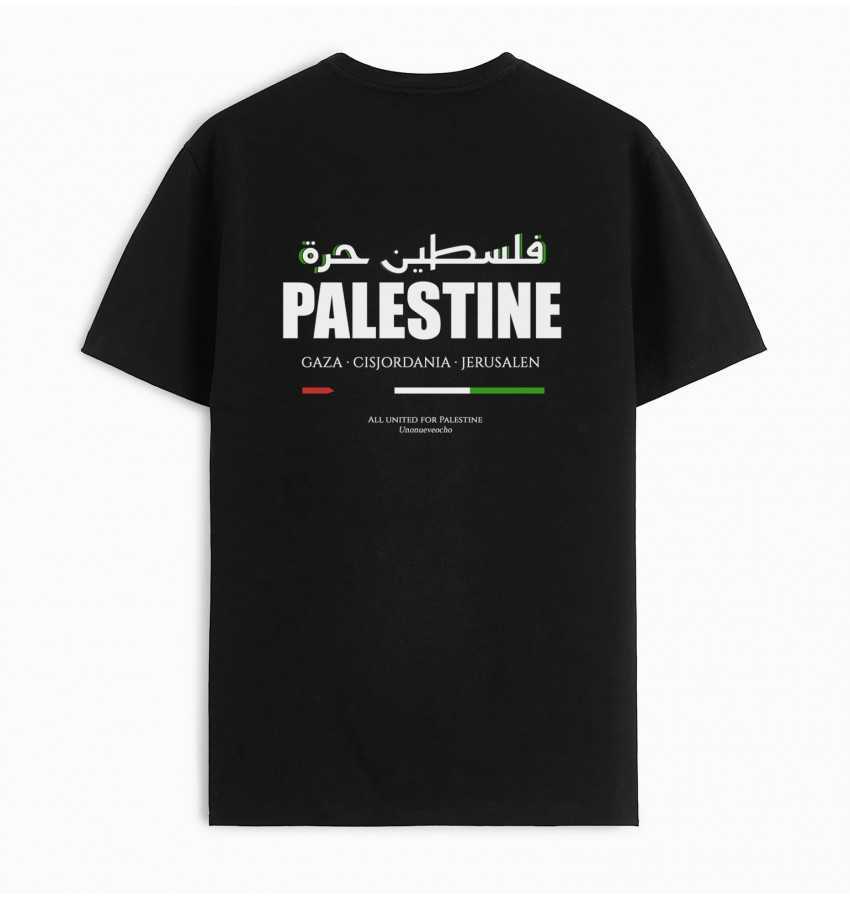 Camiseta Free Palestine / Palestina Libre Unisex