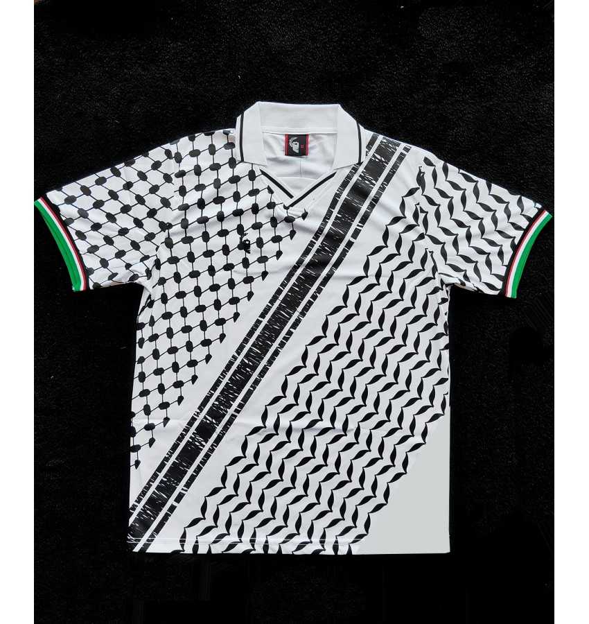 Camiseta fútbol Palestina