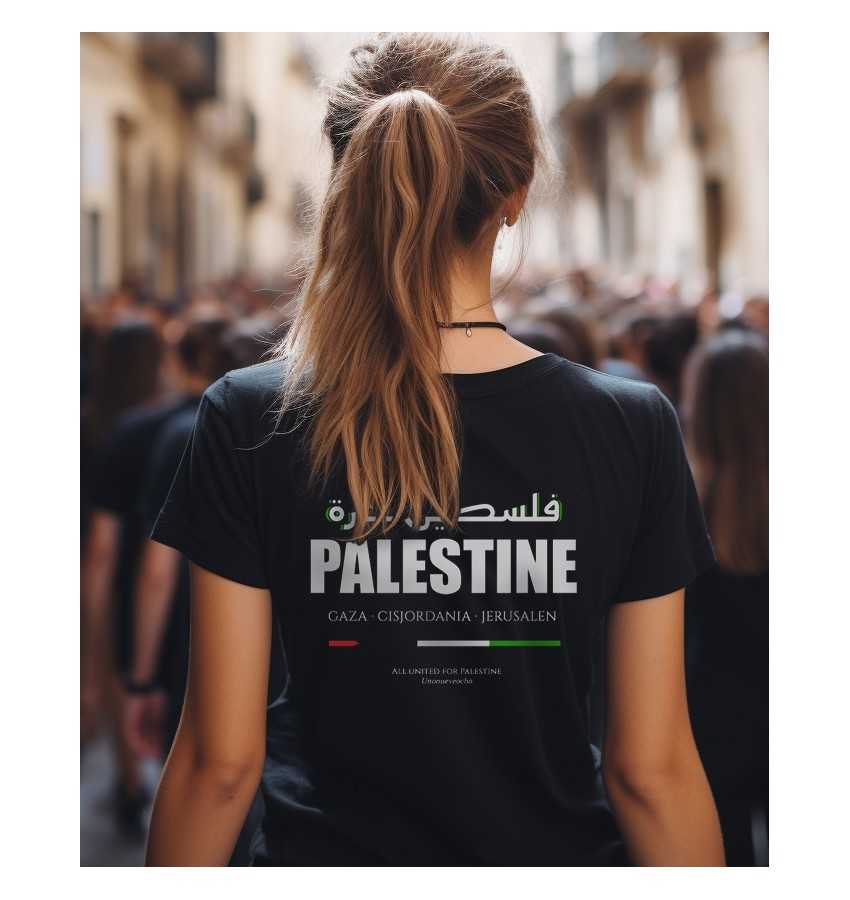 Bandera de Palestina grande – CAPP