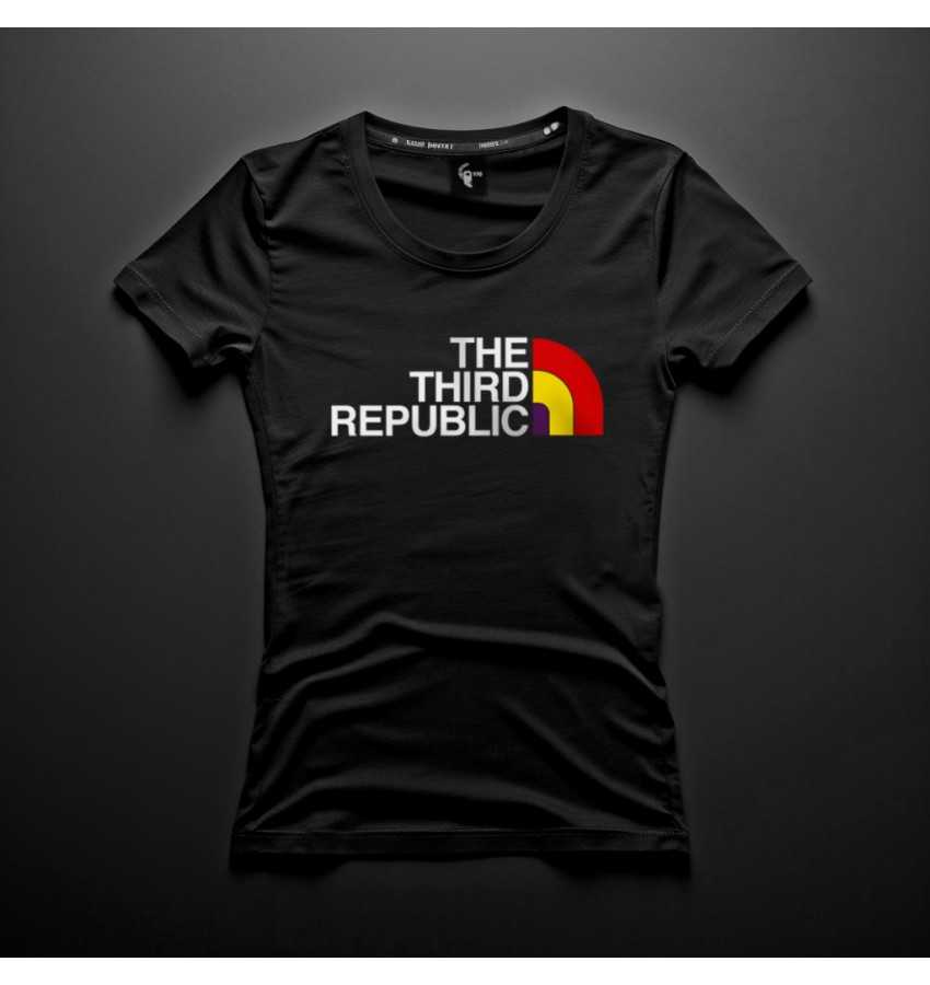 Camiseta Third Republic Mujer