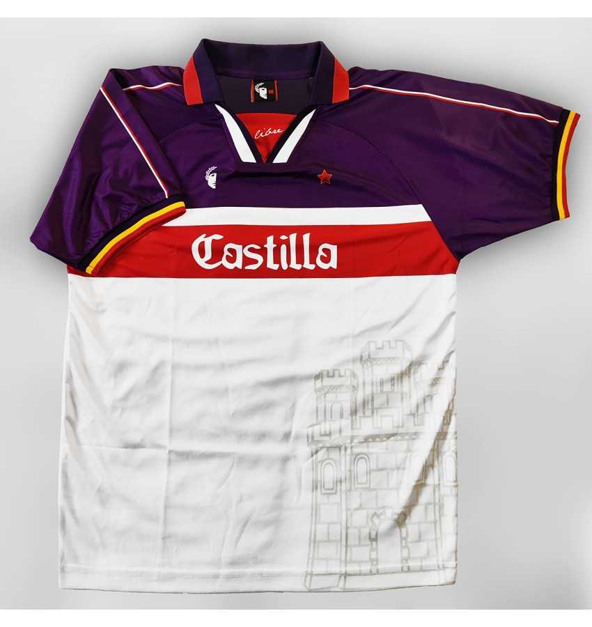 Camiseta Fútbol CASTILLA X198