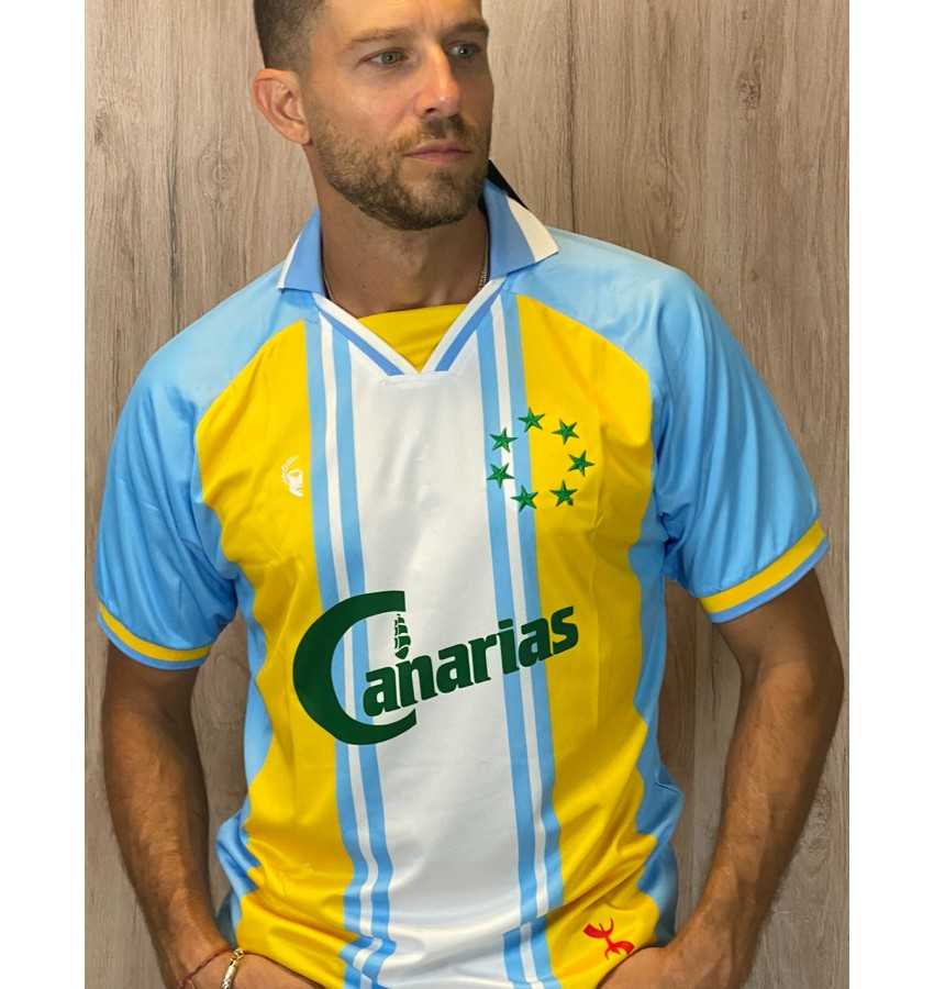 Camiseta selección Canarias fútbol