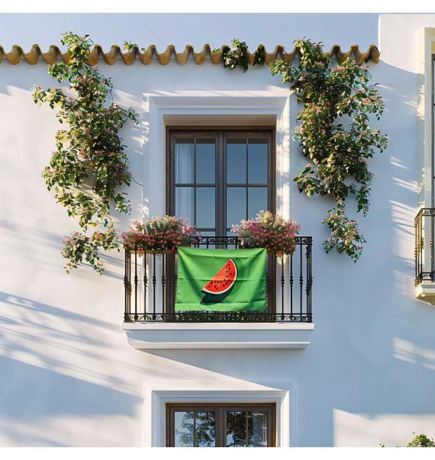 BANDERA SANDÍA PALESTINA 100X70