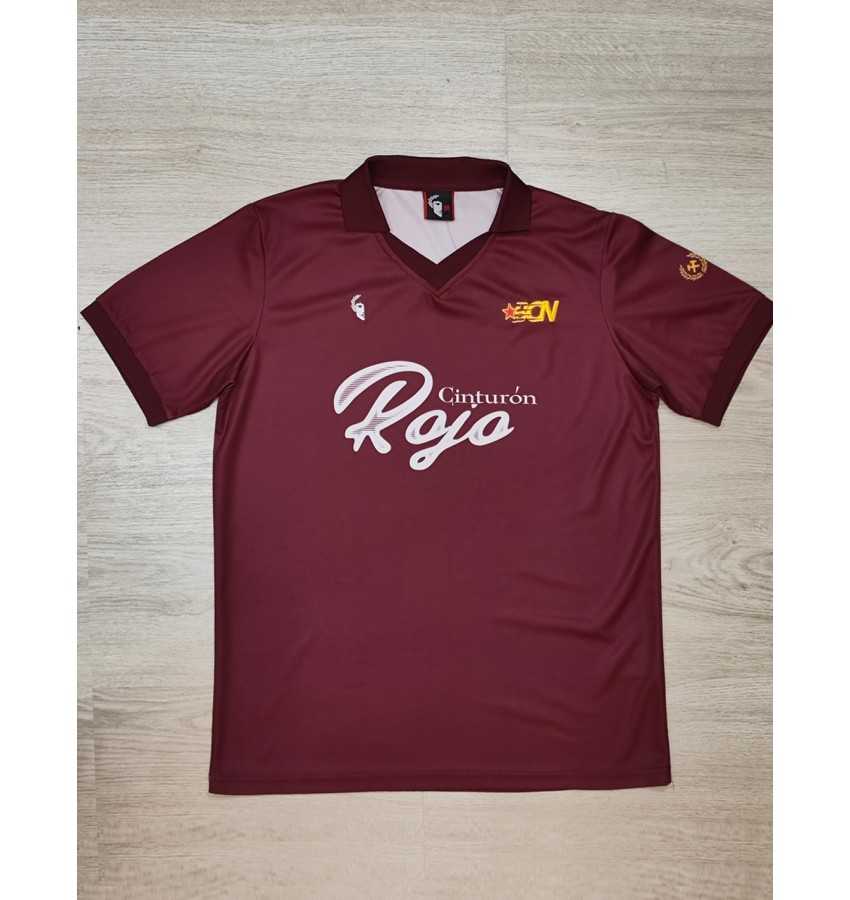 CAMISETA FUTBOL BCN ROJA