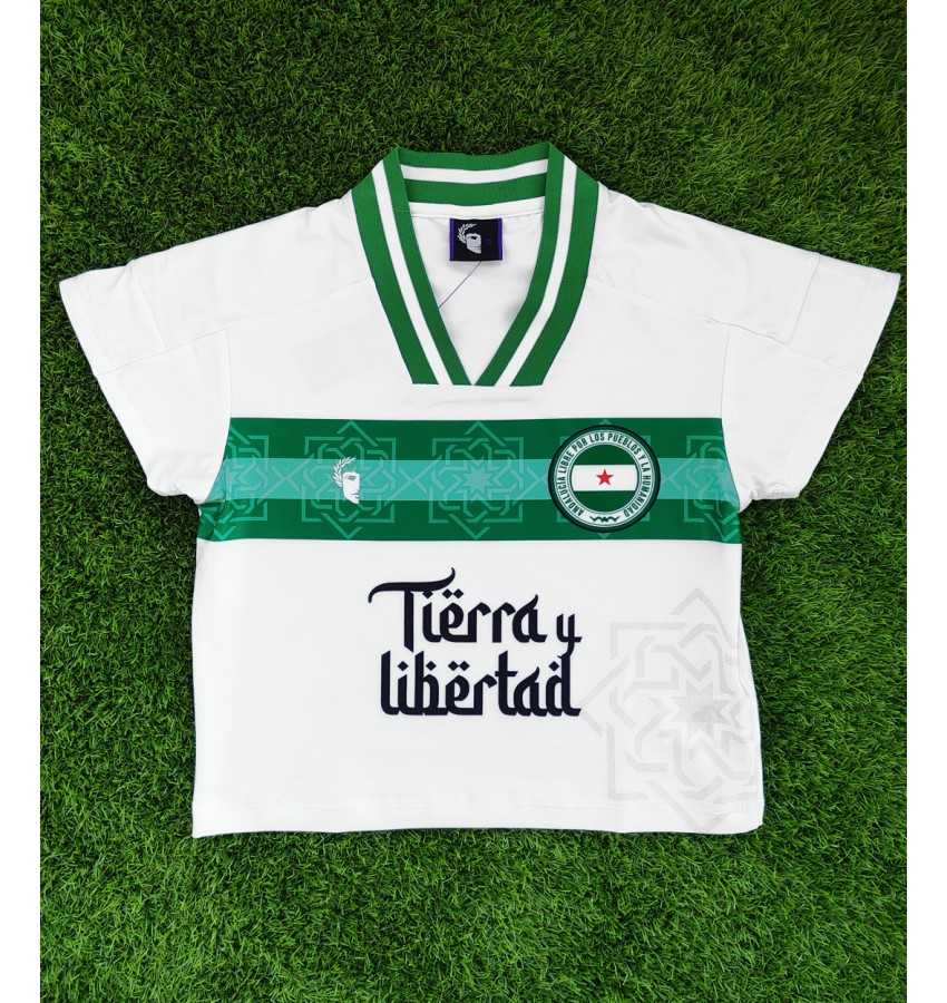 ANDALUCIA CROP TOP FUTBOL