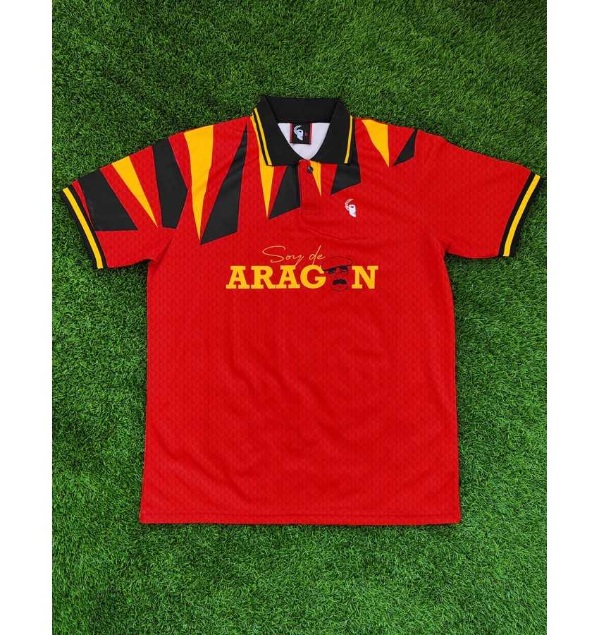 CAMISETA ARAGÓN FÚTBOL RETRO