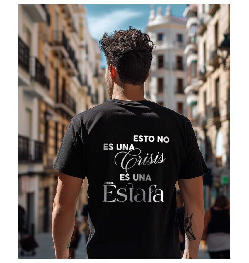 CAMISETA CASAS SIN GENTE