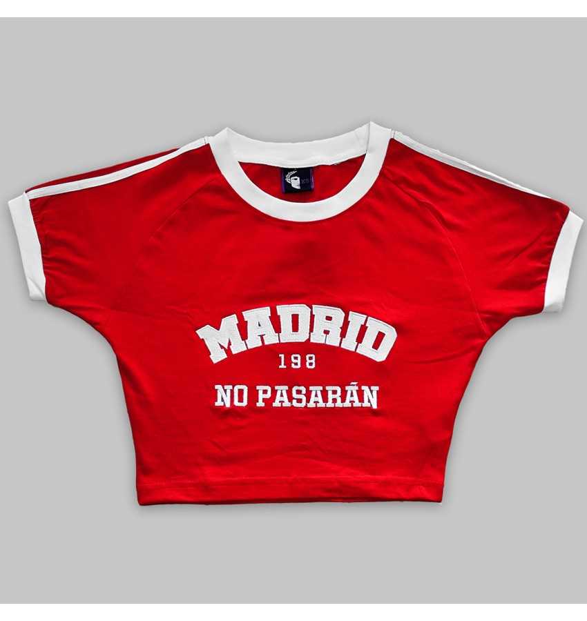 NO PASARAN RETRO CROPTOP