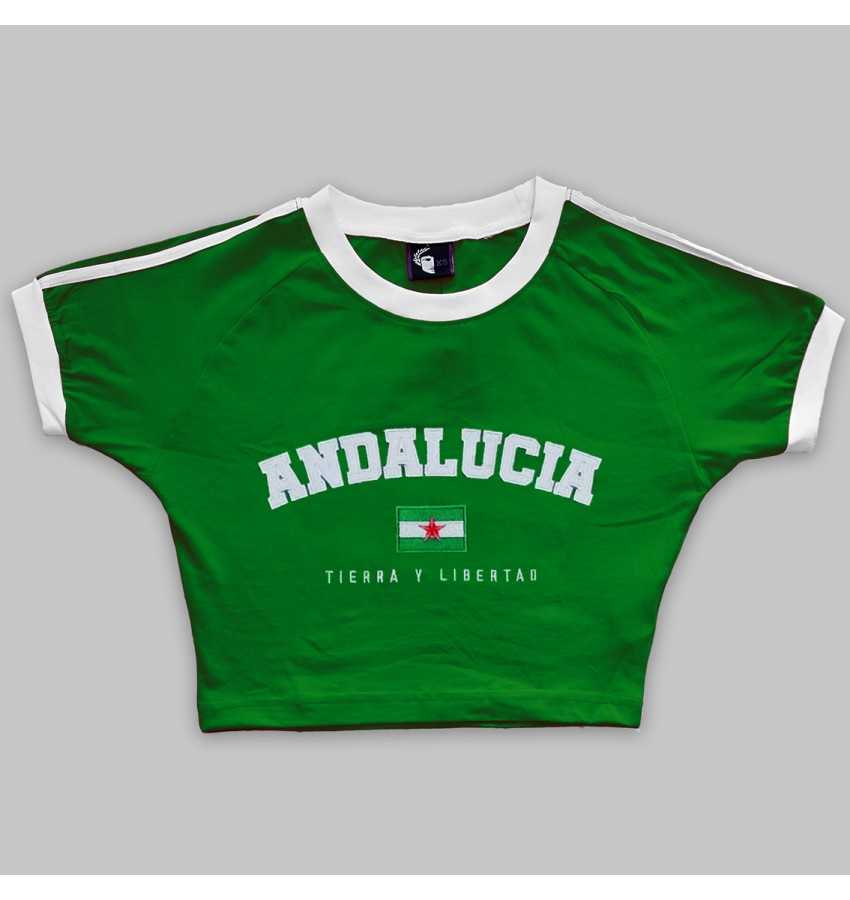 ANDALUCIA RETRO CROP TOP