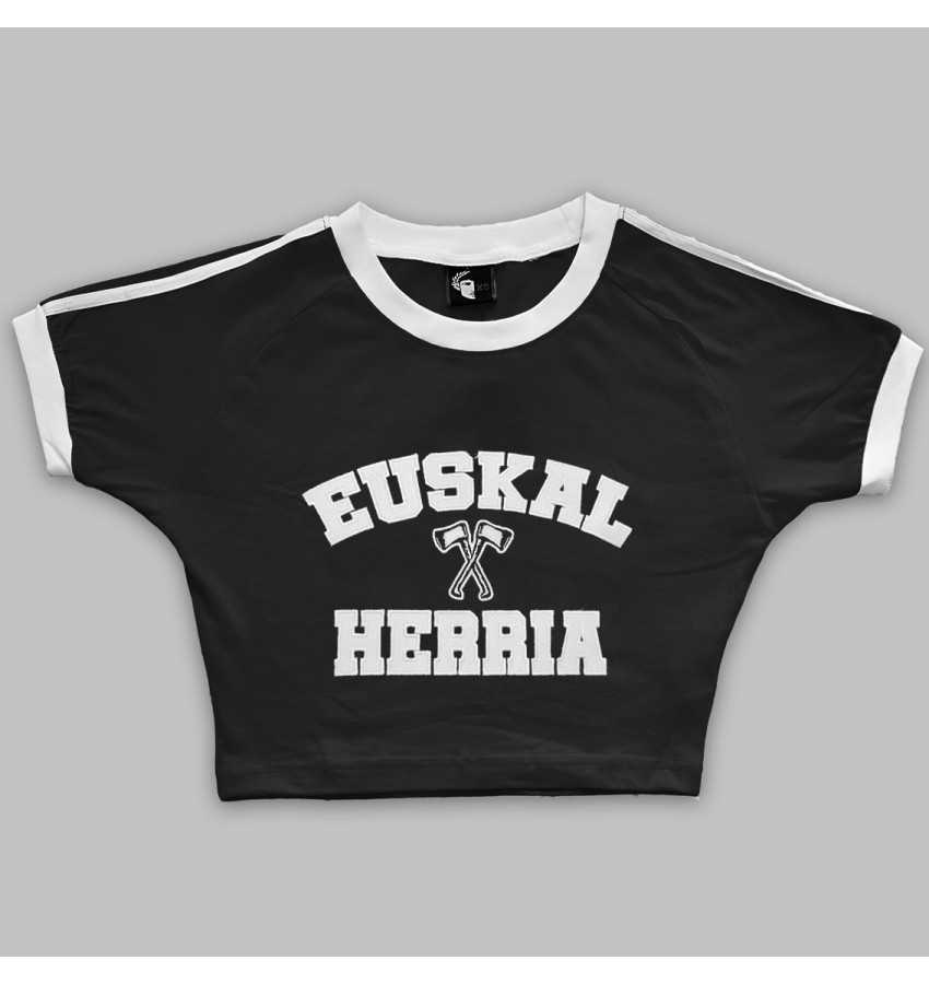 EUSKAL HERRIA RETRO CROP TOP