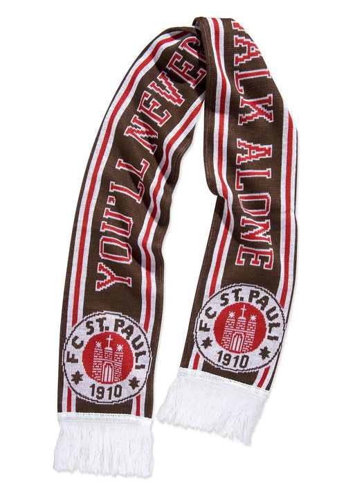 BUFANDA YOU´LL NEVER WALK ALONE