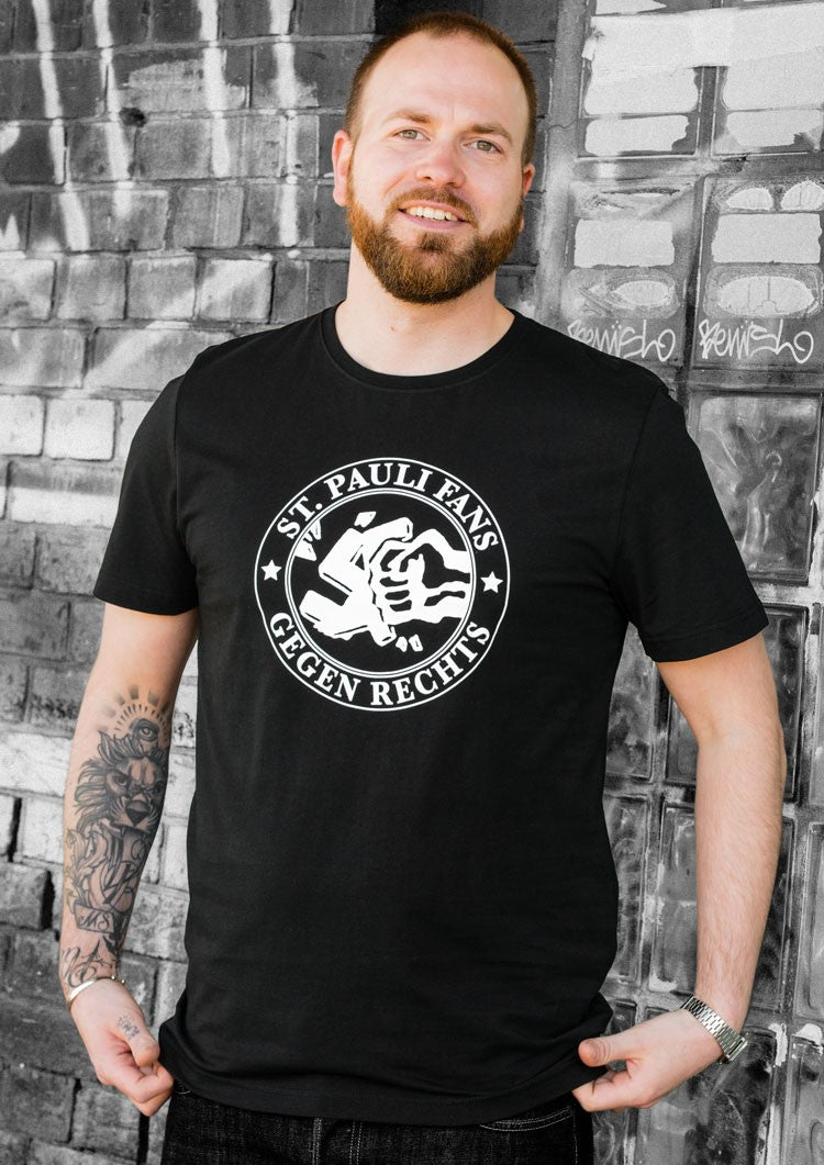 CAMISETA ST.PAULI GEGEN RECHST