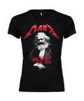 Camiseta mujer "marx. justice for all"