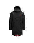 Parka con forro rojo 198