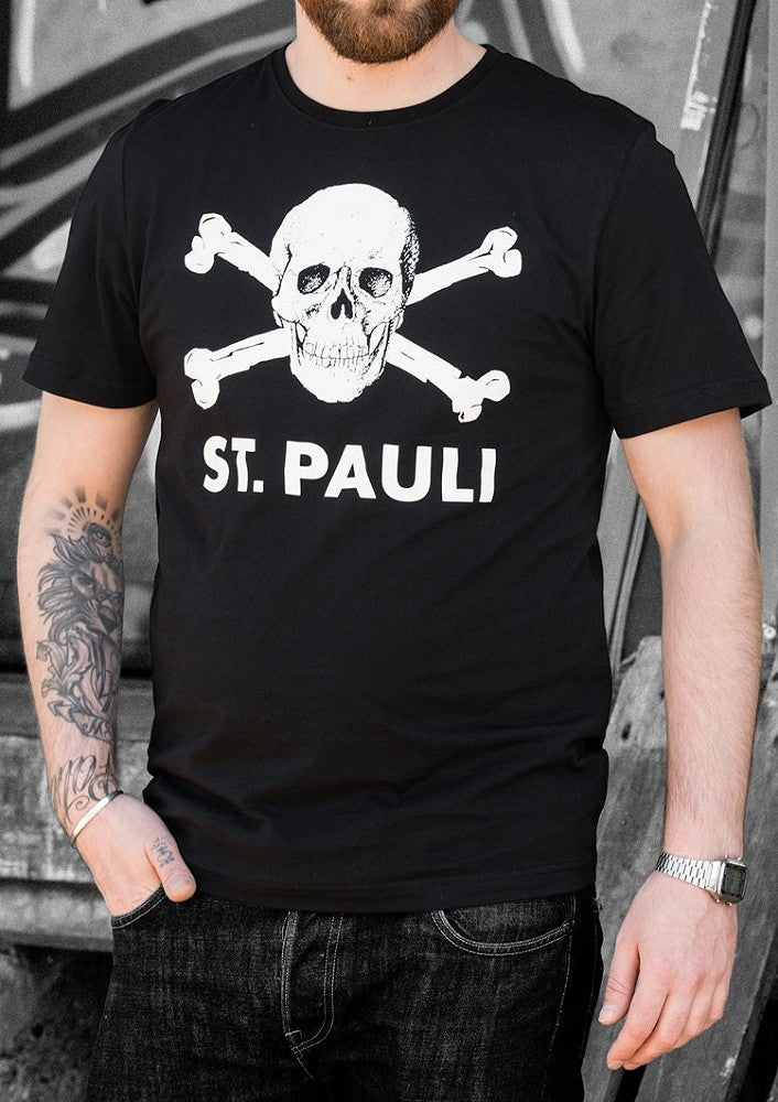 CAMISETA CALAVERA ST.PAULI
