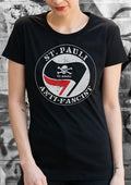 CAMISETA ANTI FASCISTA CHICA ST.PAULI