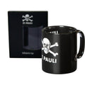 TAZA ST.PAULI NEGRA CAFE