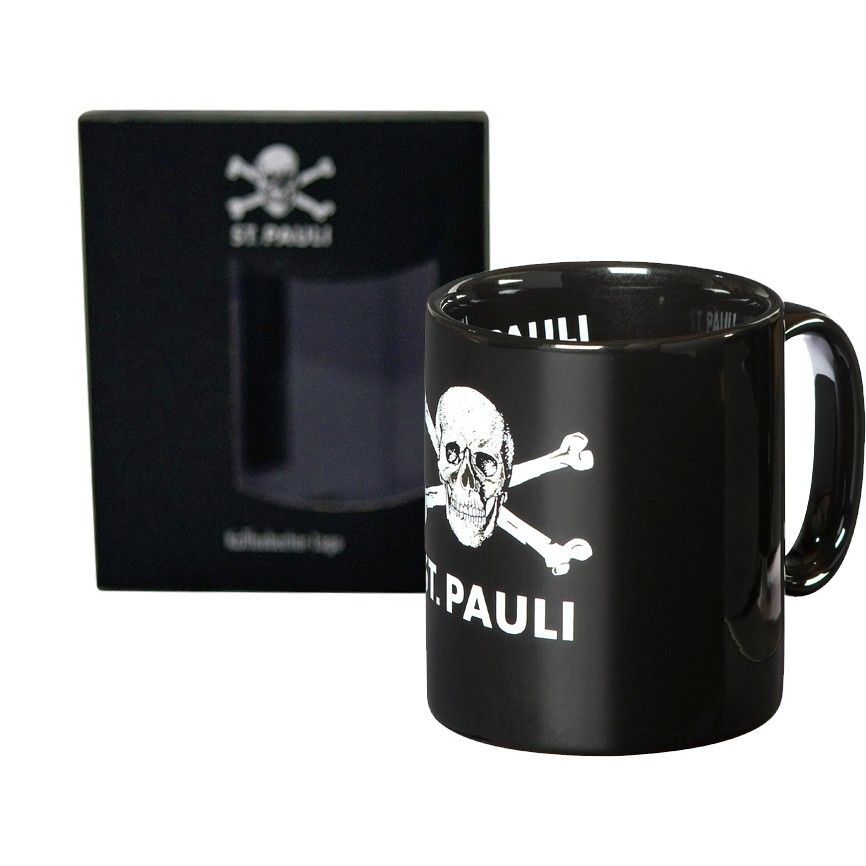 TAZA ST.PAULI NEGRA CAFE