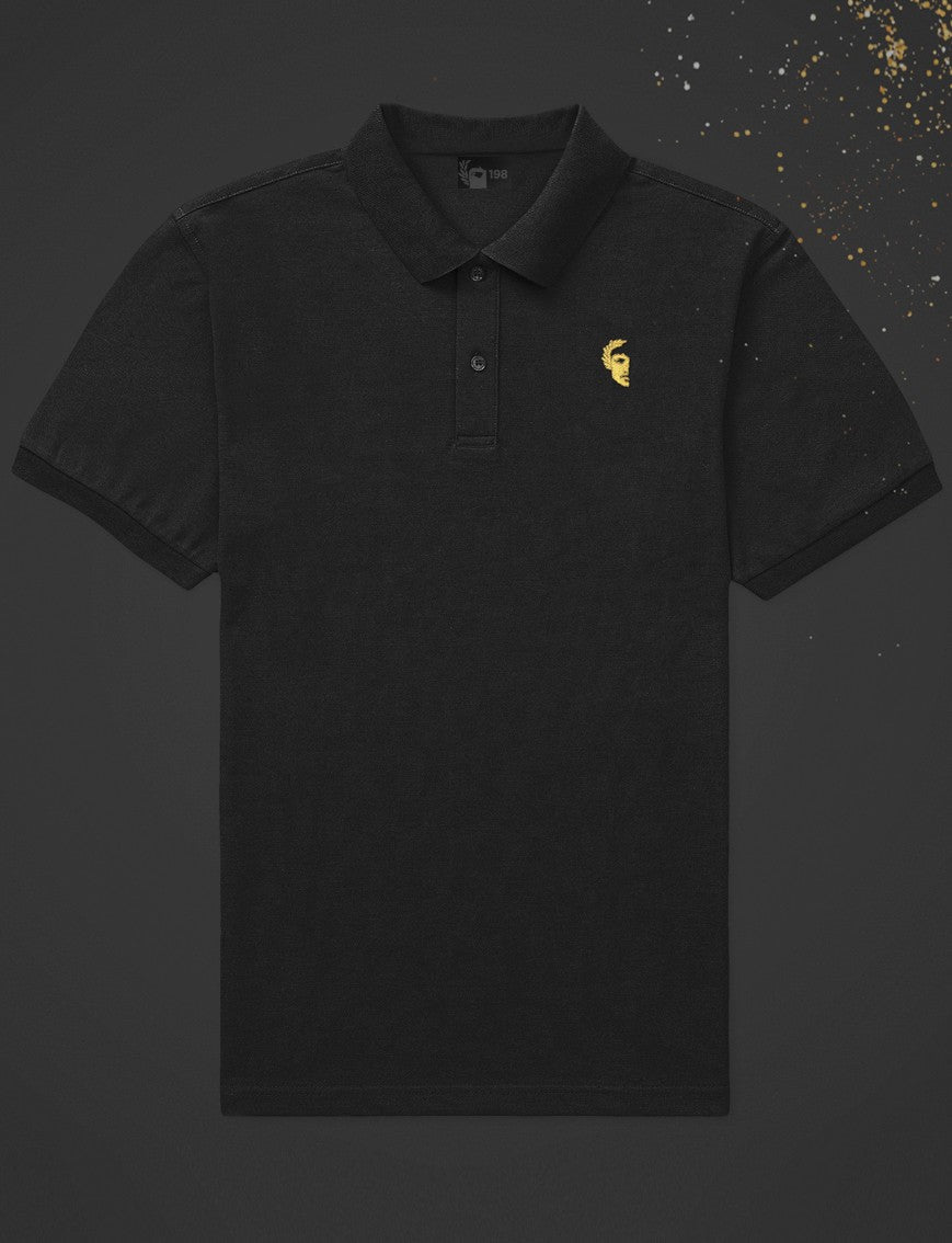 POLO LOGO ORO