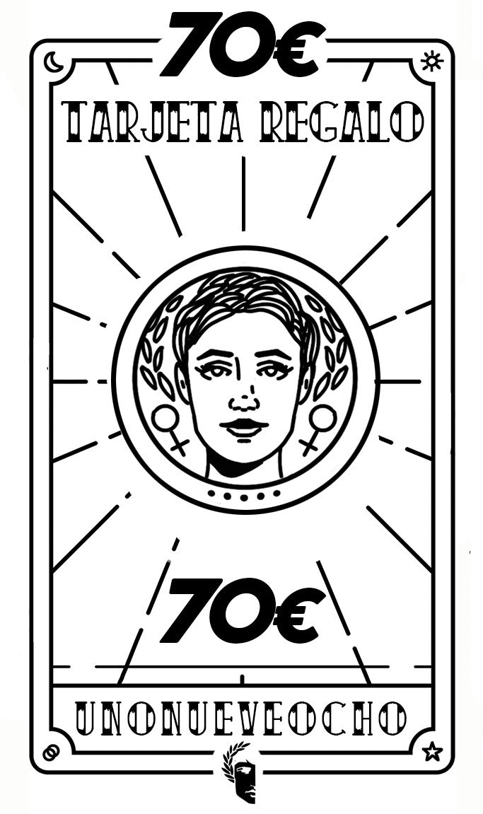 Tarjeta de regalo 70€