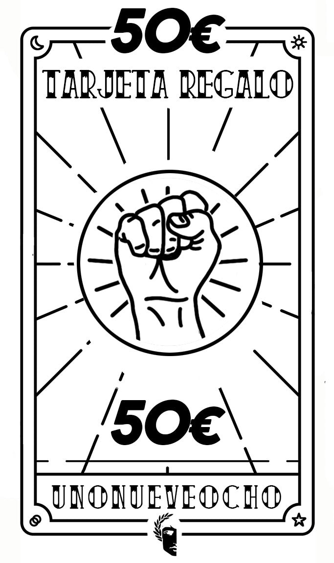 Tarjeta de regalo 50€