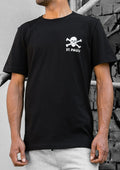 CAMISETA CALAVERA ST. PAULI NEGRA II