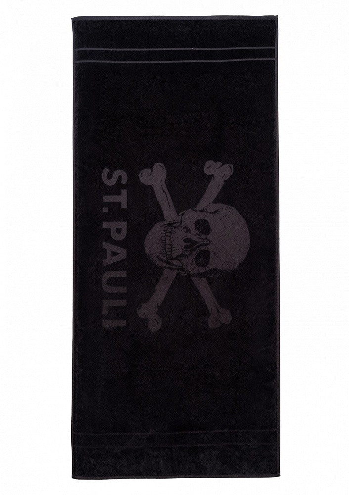 TOALLA ST.PAULI NEGRA