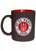 TAZA ST.PAULI MARRÓN