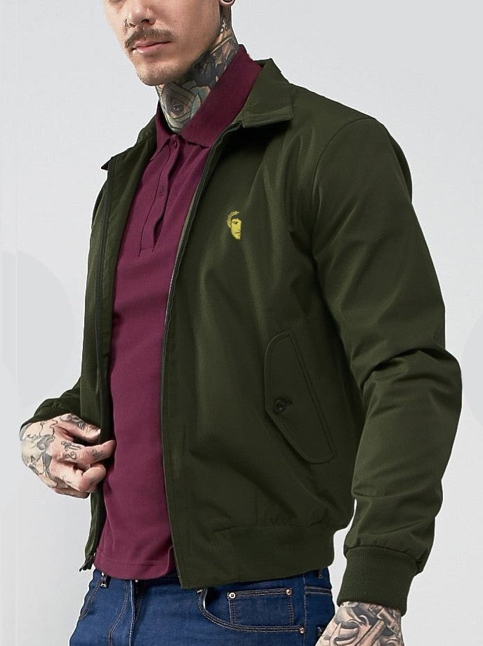 Harrington caqui verde militar
