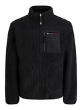 Chaqueta borrego polar Txindoki negro unisex