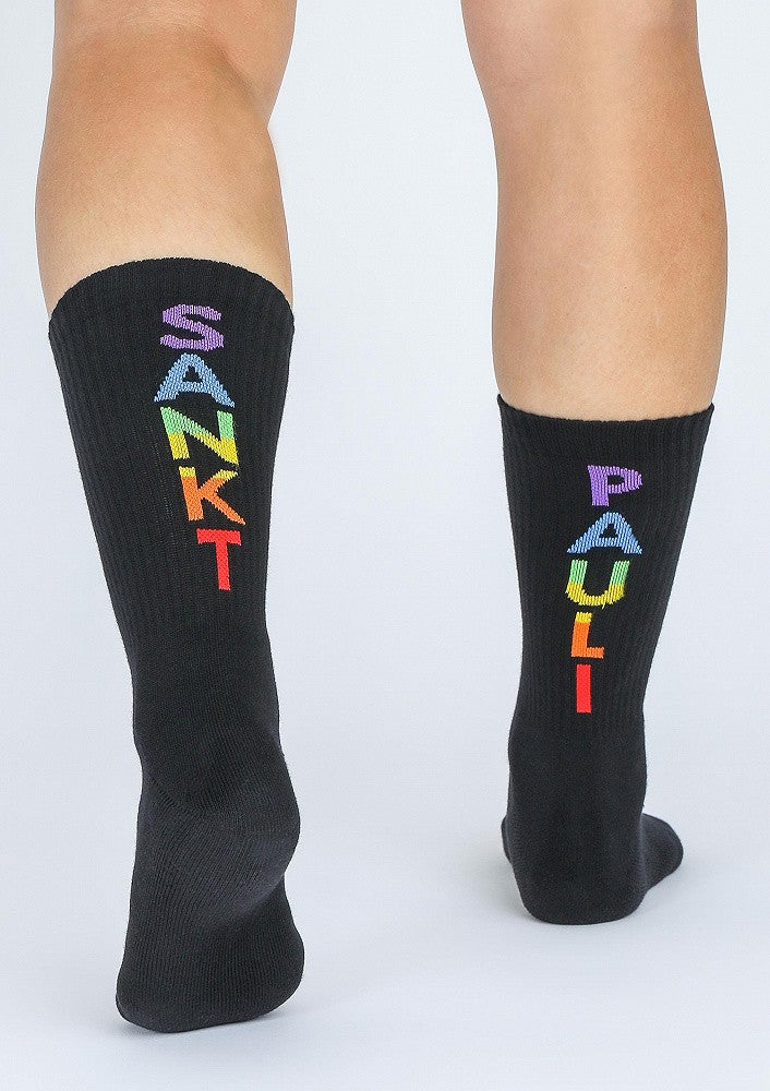 CALCETINES ST.PAULI ARCOIRIS