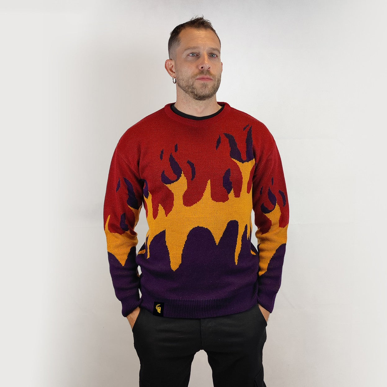 Jersey llamas república punto unisex