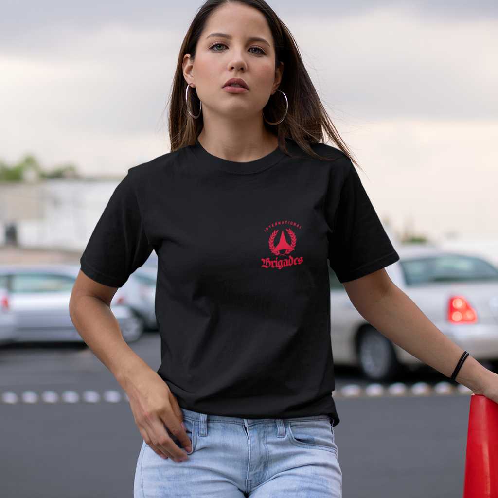 Camiseta Brigadas Internacionales mujer