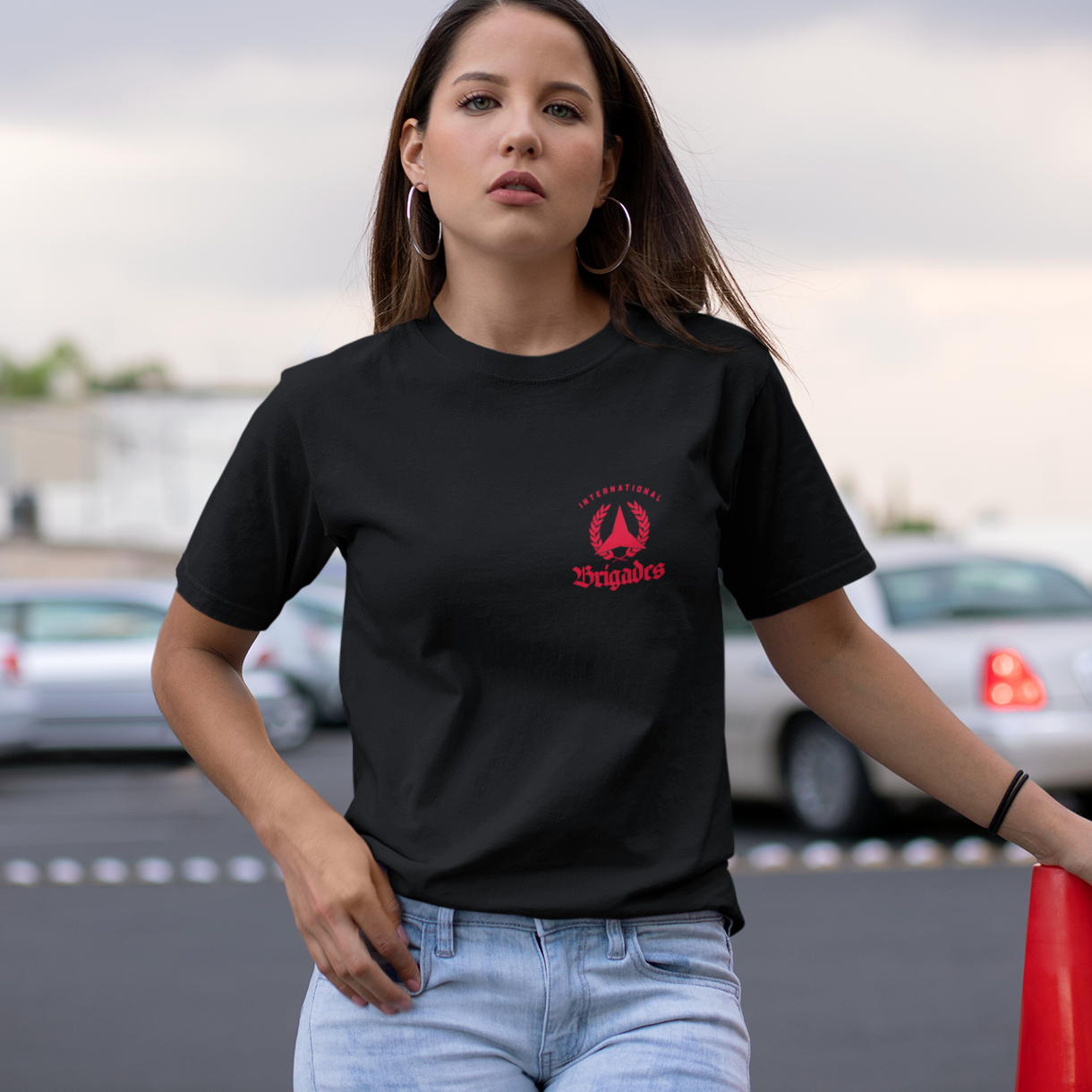 Camiseta Brigadas Internacionales mujer