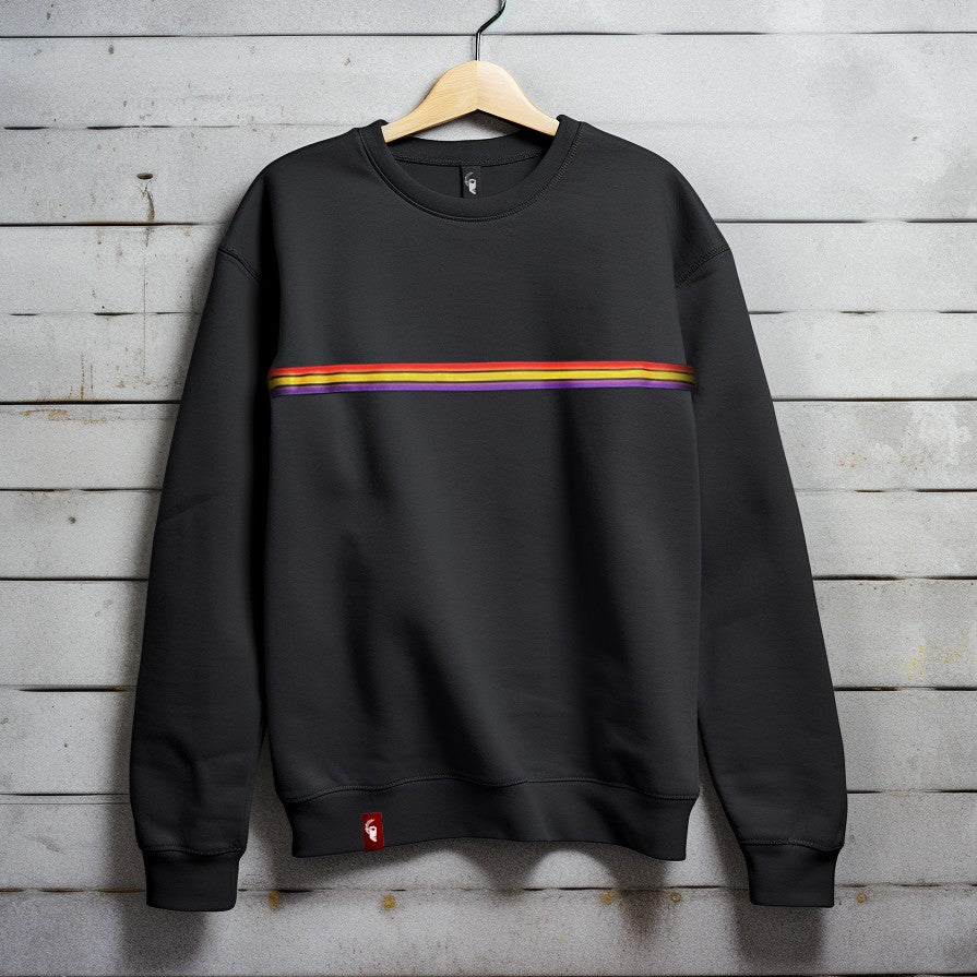 SUDADERA STRIPE REPUBLICANA