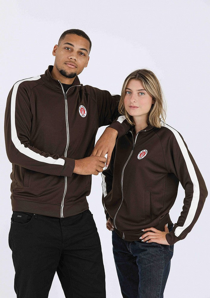 CHAQUETA TRAINING LOGO ST.PAULI