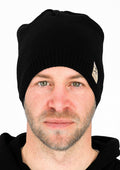 GORRO DE PUNTO NEGRO ST.PAULI