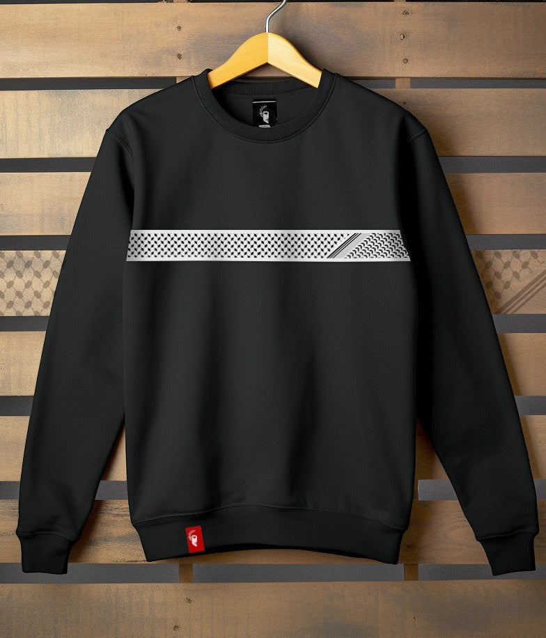 Sudadera Kufiya Palestina