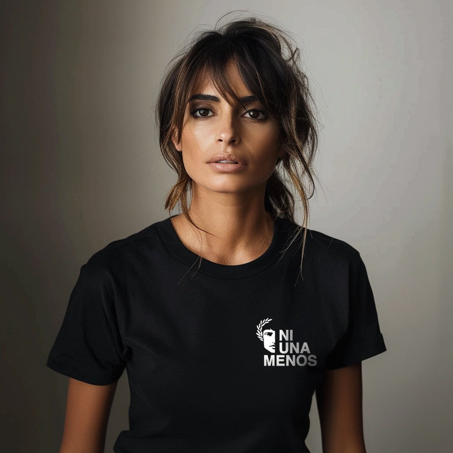 CAMISETA NI UNA MENOS MUJER