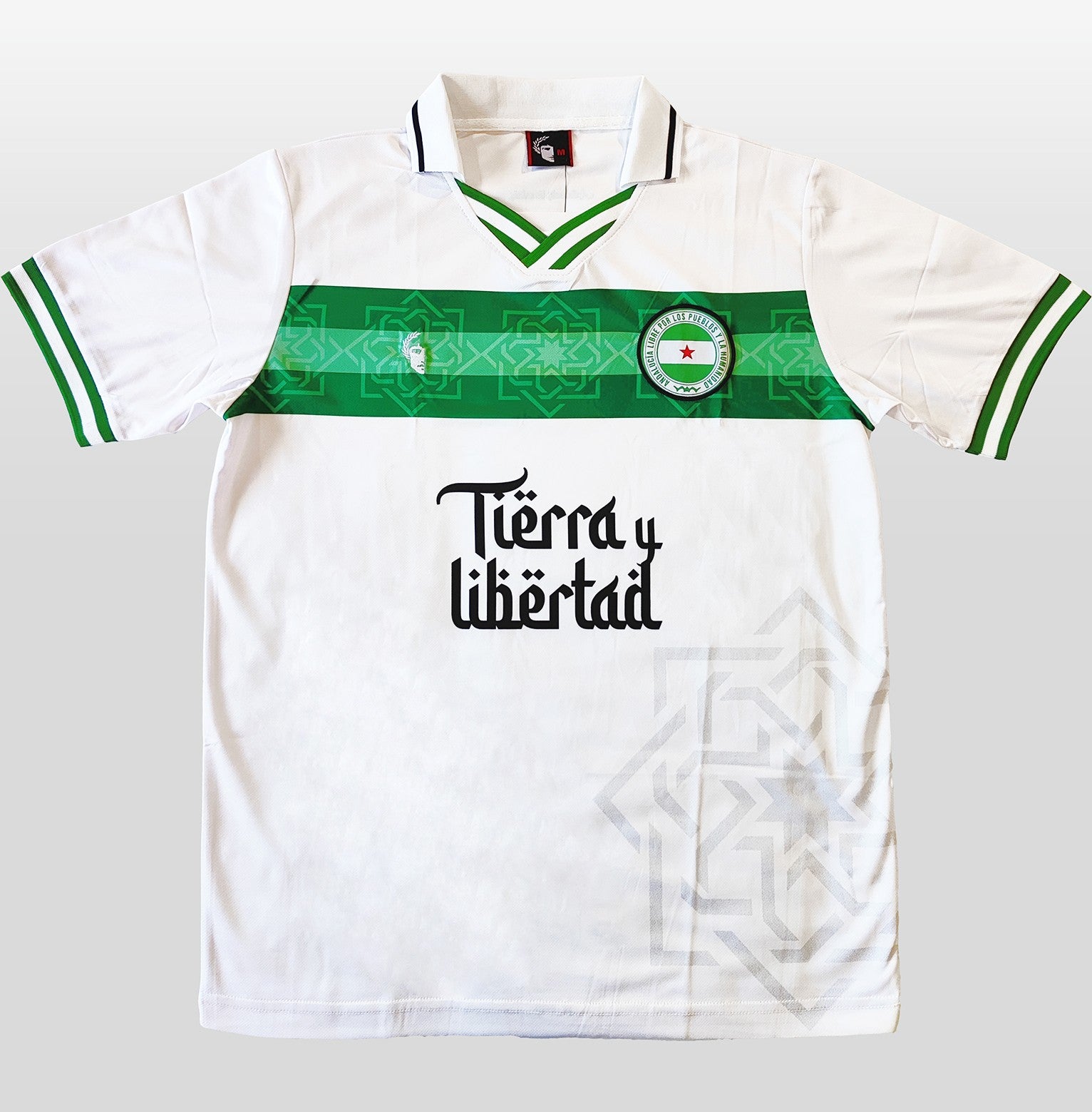 Camiseta de Futbol ANDALUCÍA LIBRE