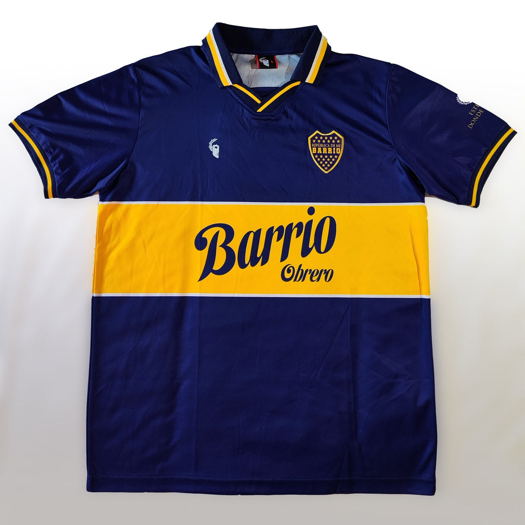 CAMISETA FÚTBOL BARRIO OBRERO "BOCA"