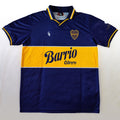 CAMISETA FÚTBOL BARRIO OBRERO "BOCA"