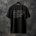 CAMISETA TE BLOQUEE (Taburete) HOMBRE