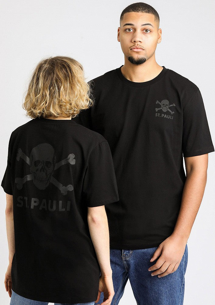 CAMISETA "ALL BLACK" ST.PAULI