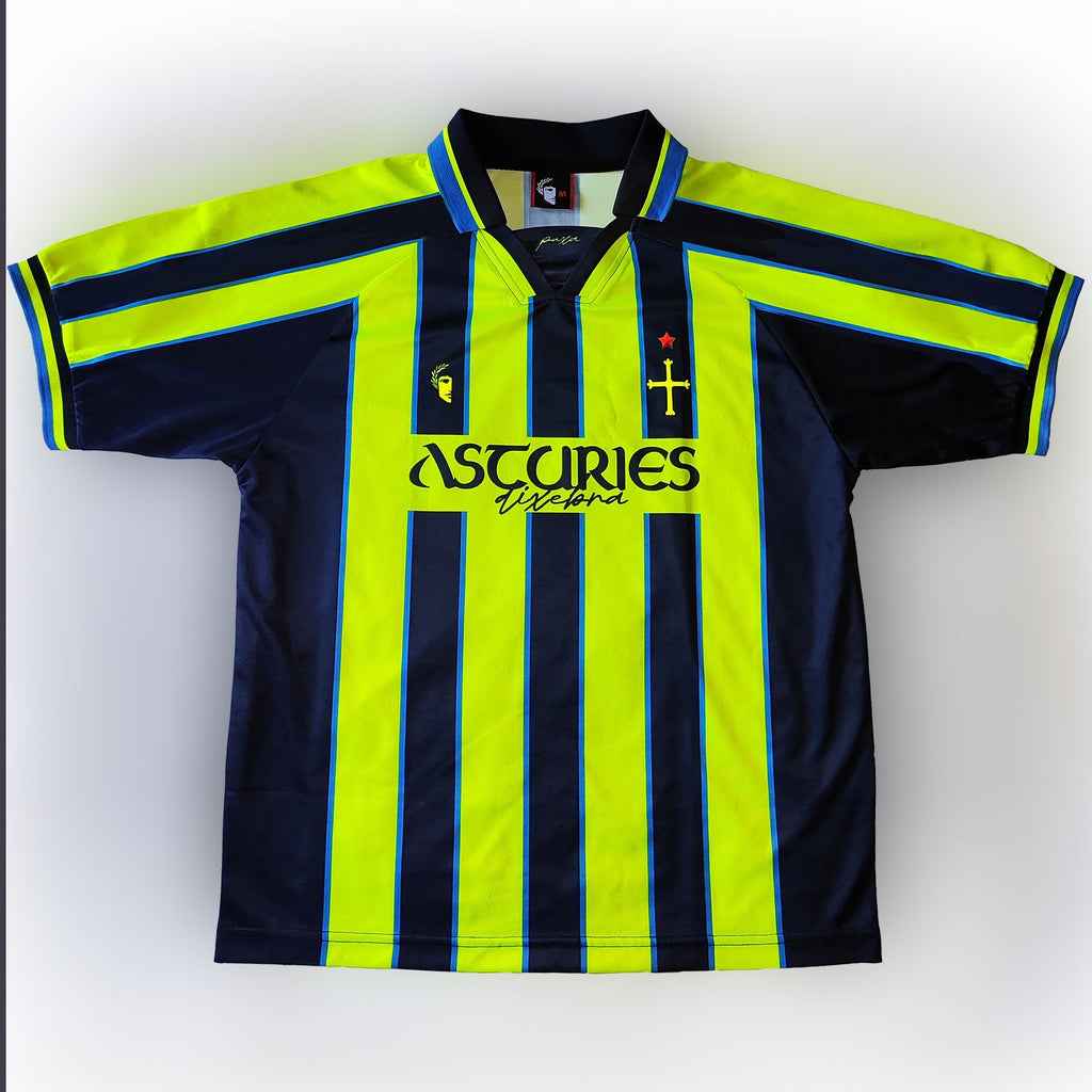 Camiseta fútbol ASTURIES