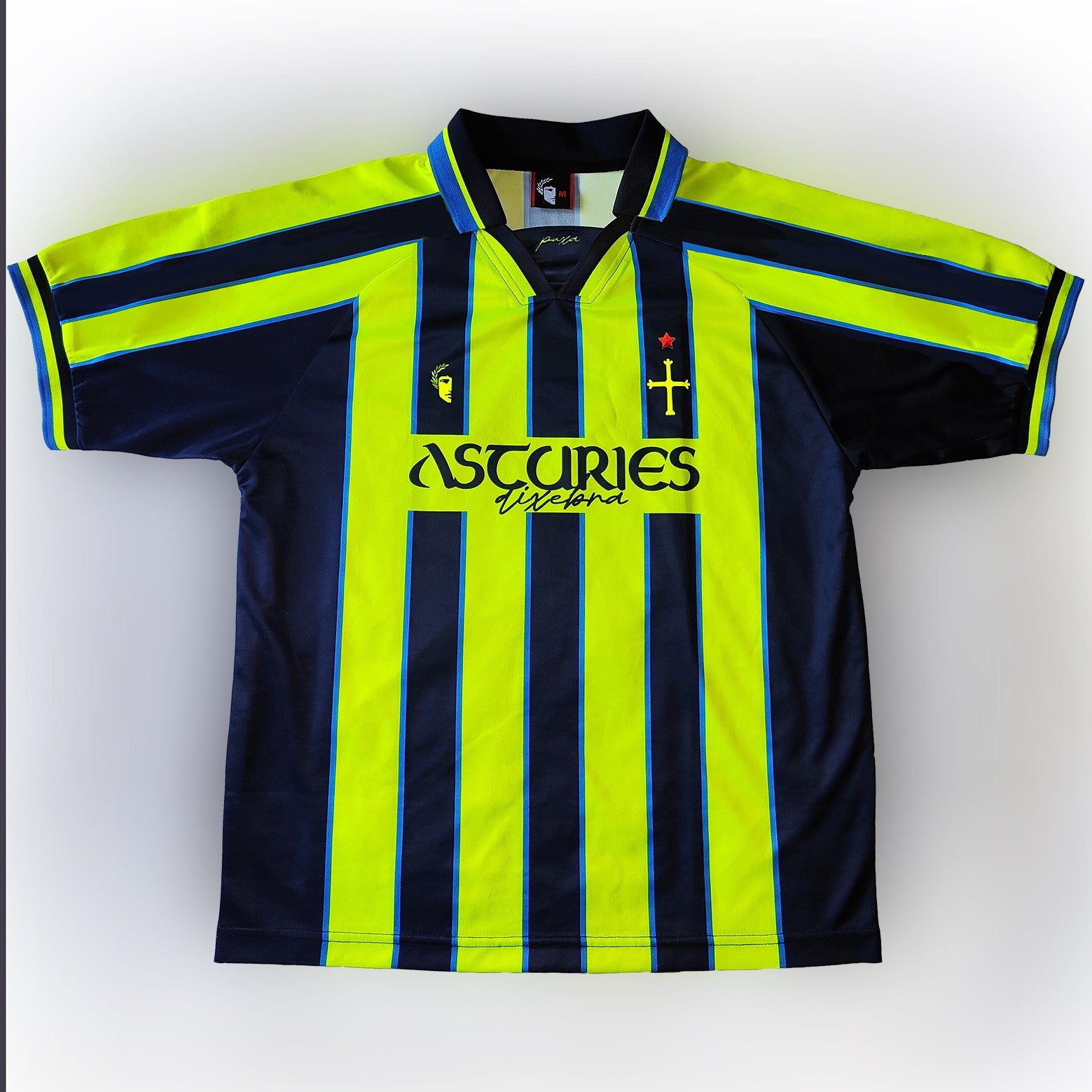 Camiseta fútbol ASTURIES